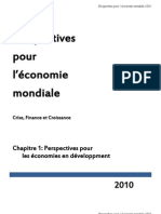 Perspective de L'economie Mondial 2010