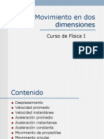 FISICA 2 DIMENSIONES