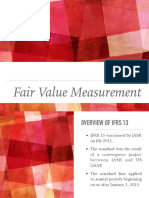 Fair Value Measurement