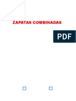 Zapatas Combinada 2017 II 120917 Ppt