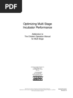 Chicken Operations Manual - Multi Stage Addendum