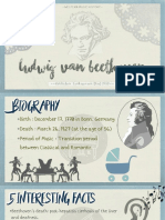 Beethoven Research Project