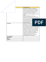 Analisis Externo