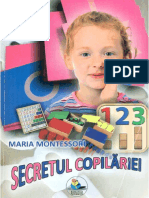 Secretul Copilariei - Maria Montessori