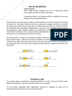 1ra Ley de Newton