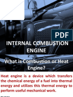 Internal Combustion Engine: Slide Creator: Nainam Kapil 1344886