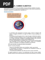Cambio Climatico