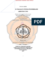 Pengering Pak Otomatis Arduino