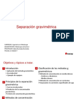 Clase 1.- Generalidades y Separación Por Medios Densos (1)