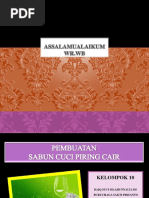 Download Pembuatan Sabun Cuci Piring Cair by Nurul Aulia Husain SN362102741 doc pdf