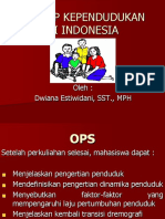 Konsep Kependudukan