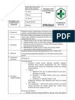 Sop Pedikulosis Kapitis