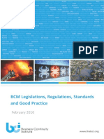 BC M Legislations and Regulations