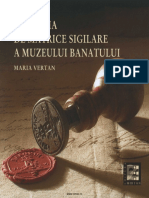 Vertan Maria Colectia de Matrice Sigilare A Muzeului Banatului Catalog 2007