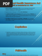 RA 7875: National Health Insurance Act | PDF | Health Care | Universal ...