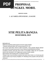 Banyak Info Info Banyak Contoh Proposal Bengkel Mobil Tugas Pengantar Bisnis