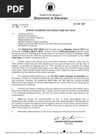 Download DepEd School Calendar SY 2017-2018 by DepEdResources SN362106767 doc pdf