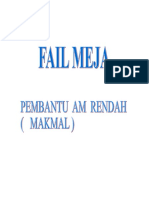 Fail Meja Par Makmal