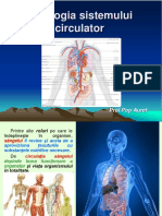 Lectie 24 Fiziologia Sistemului Circulator.