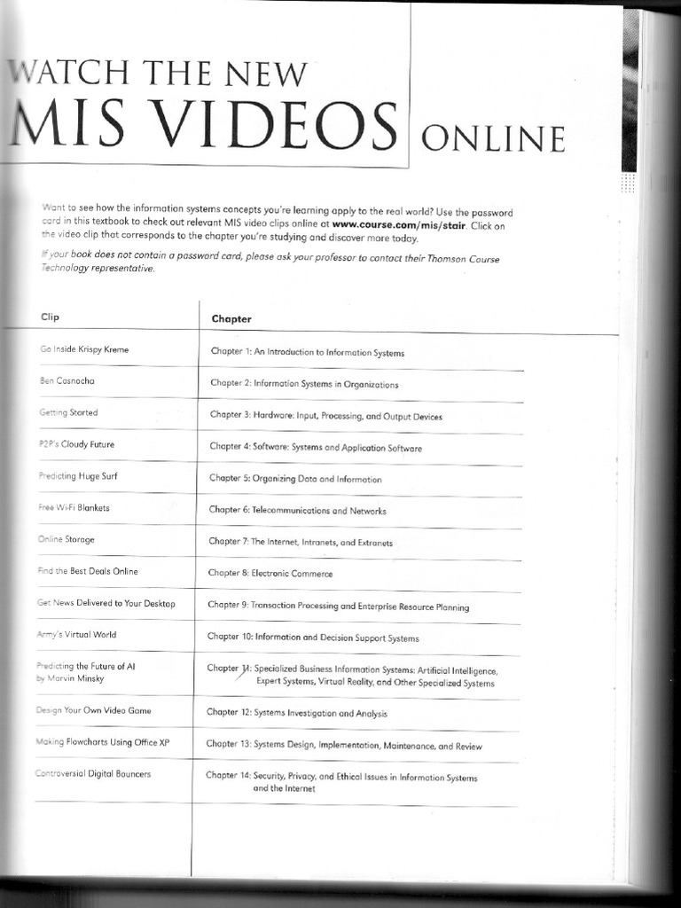 Information Systems | PDF