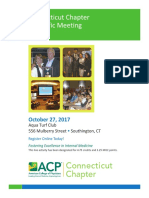 CT Chapter Scientific Meeting Highlights