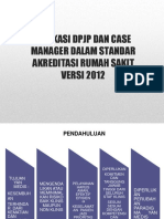 Aplikasi DPJP Dan Case Manager 2012
