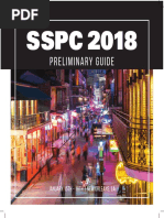 Sspc 2018 Prelim Final