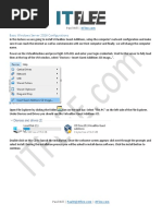 Basic Windows Server 2016 Configurations Handout