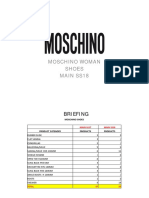 moschino training book shoes main ss18