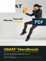 GMAT Handbook