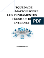 Fundamentos Técnicos de Internet Carlos Pedrosa