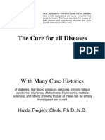 Hulga Regehr Clark - Cure for All Diseases