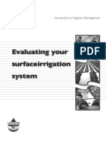 Surface Irrigation Notes PDF