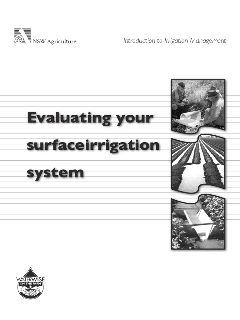 surfaceirrigationnotes.pdf Irrigation Flow Measurement