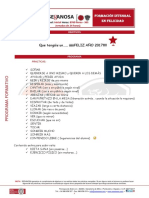 Programa Formación Integral en Felicidad 2017 PDF