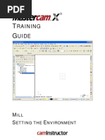 Setting the Environment