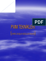 PWM Teknikleri