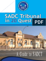 SADC Tribunal: in Questions