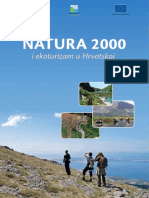 Brošura - NATURA 2000 I Ekoturizam