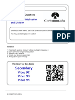 Multiples Factors Primes PDF