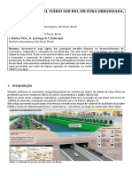 Execucao de Tunel Viario Sob Rio Em Zona Urbanizada Em Lima Peru Raraujo Paraquedas