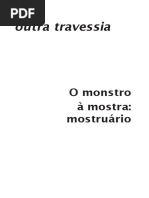 O monstro à mostra