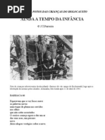 Poemas sobre as Crianças do Holocausto