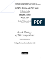 Solution Manual For Brock Biology of Microorganisms 14th Edition Madigan Martinko Bender Buckley Stahl Brock