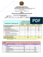 ANEXO V - Tabela de Pontos para Analise de Curriculum Vitae.doc