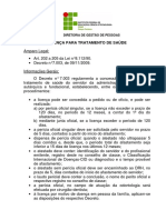 Licenca Tratamento Saude PDF