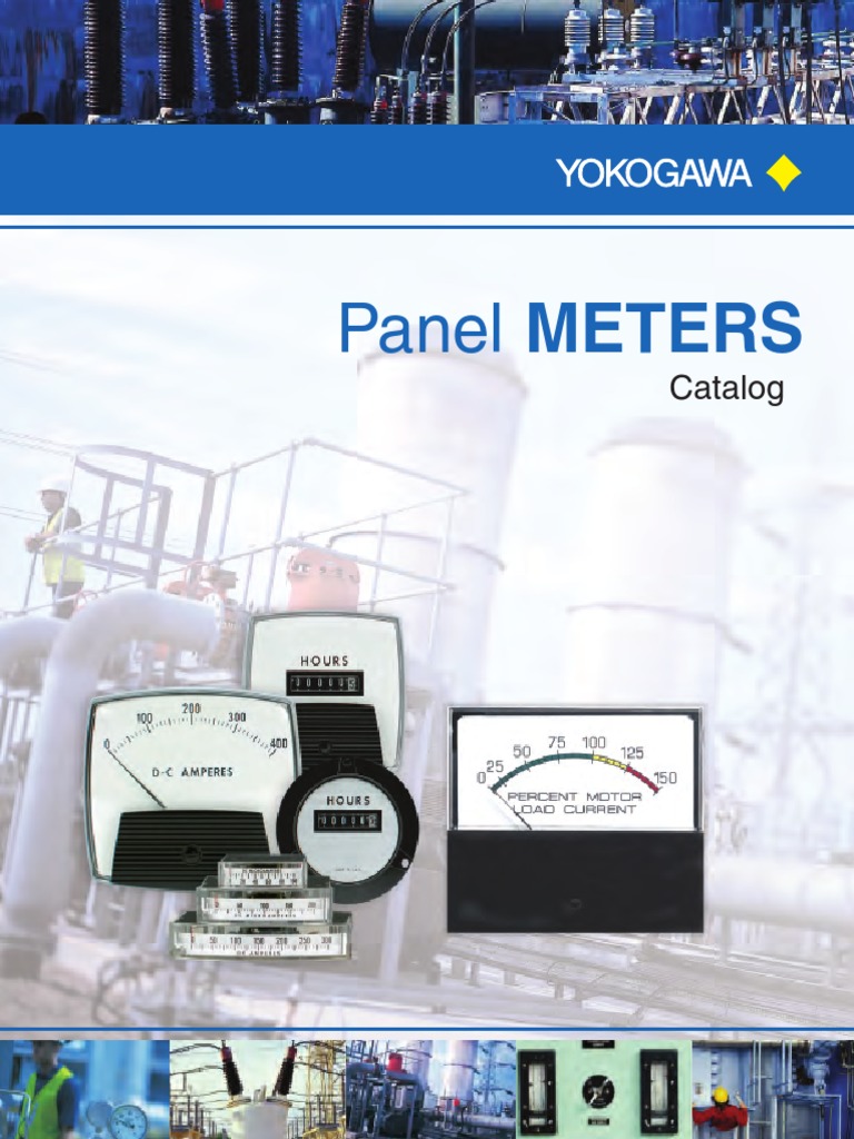 2035 3.5 Analog Panel DC Voltmeter