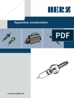 HERZ Catalog de Aparate de Sudura Materiale Termoplastice