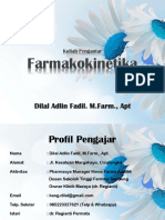 Kuliah Pengantar Farmakokinetika