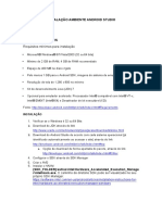 5 Instalac A o Ambiente Android Studio PDF